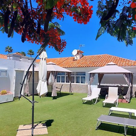 Bungalows Lapahi Playa del Inglés Exterior foto