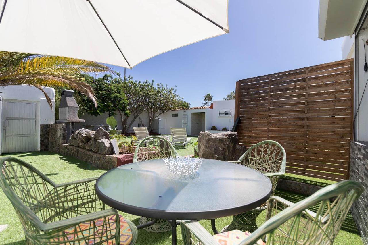 Bungalows Lapahi Playa del Inglés Exterior foto