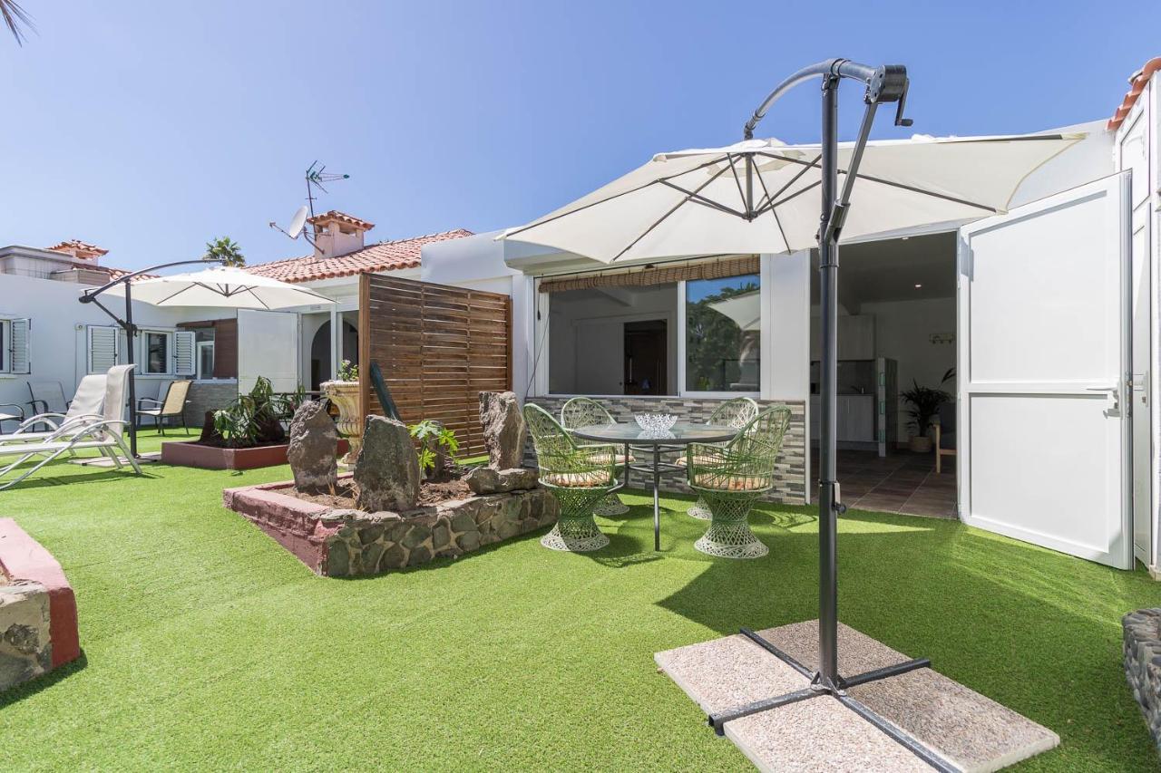 Bungalows Lapahi Playa del Inglés Exterior foto