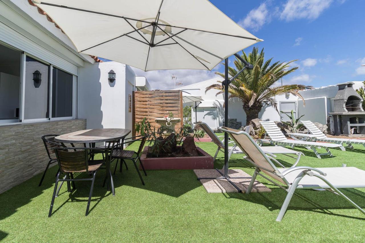 Bungalows Lapahi Playa del Inglés Exterior foto